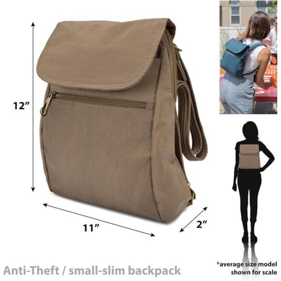 Anti-Theft Signature Slim Backpack main image 2
